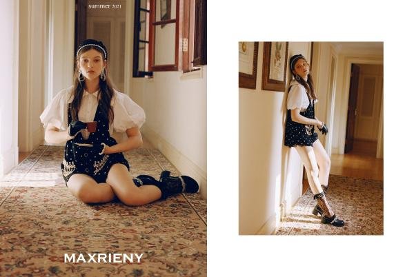 融胜配资 MAXRIENY 2021公主千金系列： 每个女孩都像公主千金般珍贵