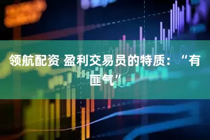 领航配资 盈利交易员的特质：“有匪气”