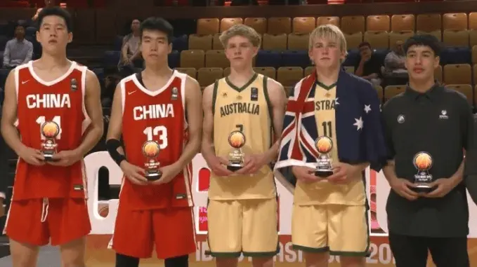 亿盛资产 男篮后继有人！U16再获亚军，两潜力股让人看到胡金秋+王俊杰影子