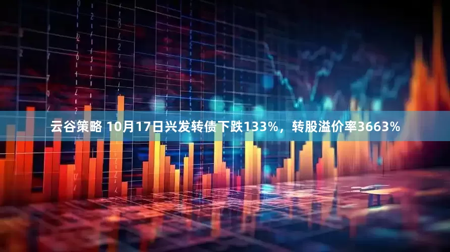 云谷策略 10月17日兴发转债下跌133%，转股溢价率3663%